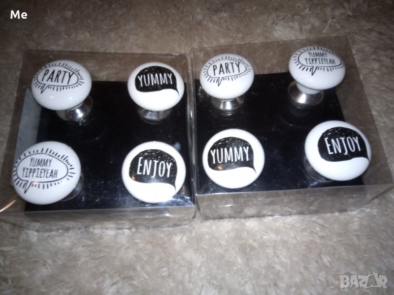 Комплект нови дръжки за шкаф, снимка 1