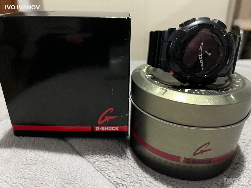 Casio G-Shock GA-100, снимка 1