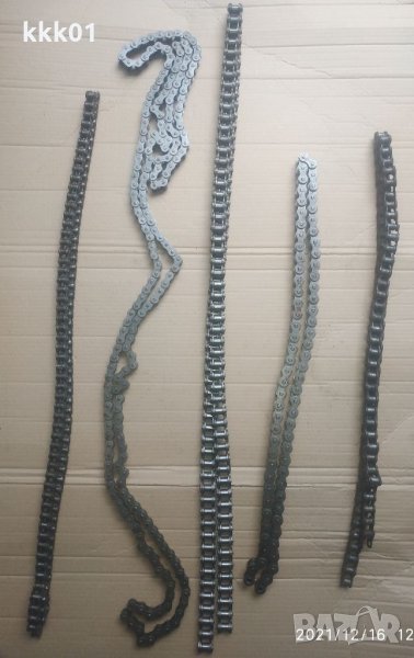 Ролкови задвижващи вериги нови и употребявани, снимка 1