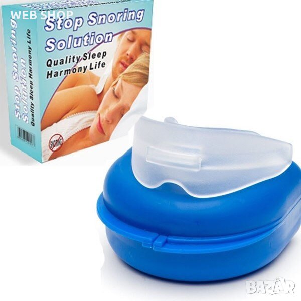 Ортеза против хъркане Stop Snoring Solution, снимка 1