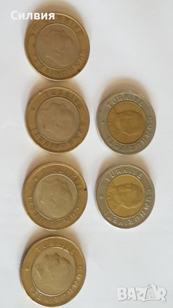 1 турска лира лот, снимка 1