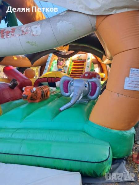 Атракциони за детски центрове или лунапарк,симулатори ,павилион,аркадни игри,колички,лодкис,с жетони, снимка 1