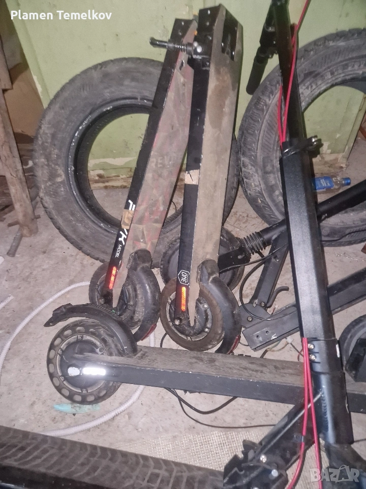 ел скутери на части контролери и мотори комплект кит, снимка 1