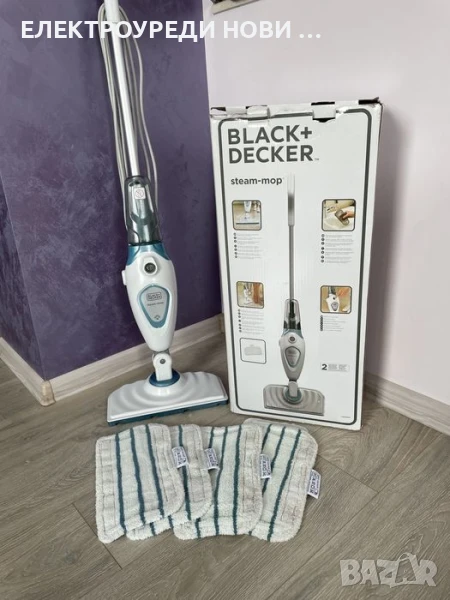 Парочистачка BLACK DECKER, снимка 1