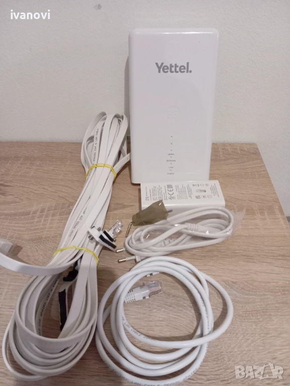 5G рутер за външен или вътрешен монтаж за SIM на всички оператори, снимка 1