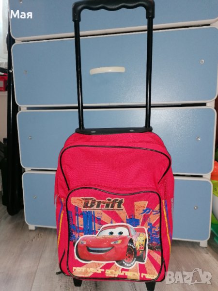 Детска раничка с колелца , снимка 1