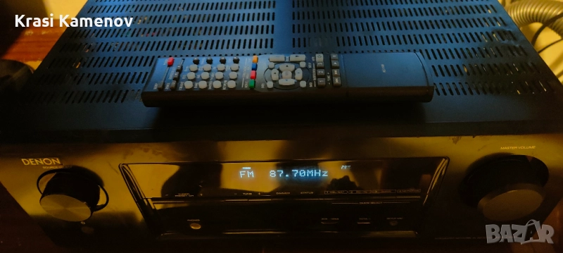 Receiver DENON AVR-X1000 с Дистанционно, снимка 1