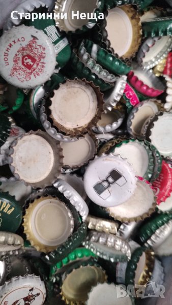 стари български бирени капачки , снимка 1