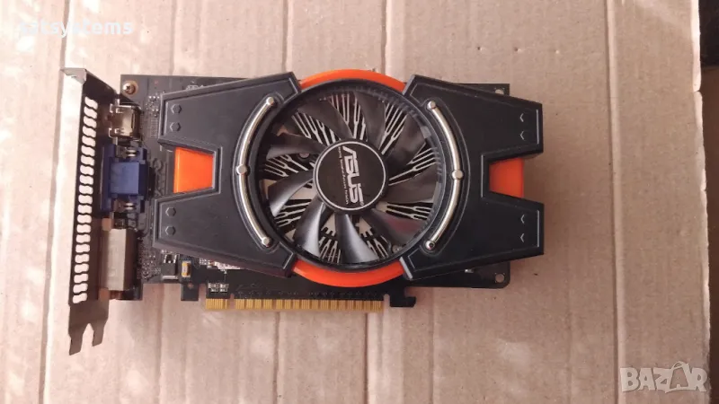Видео карта NVidia GeForce Asus GT630 HDMI 1024MB GDDR5 128bit PCI-E, снимка 1
