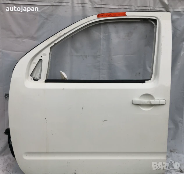 Предна лява врата Nissan Pathfinder R51 2008г, снимка 1