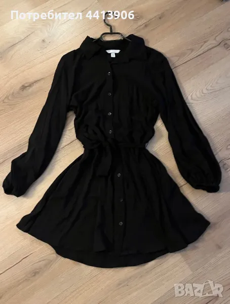 Дамска рокля-риза, снимка 1