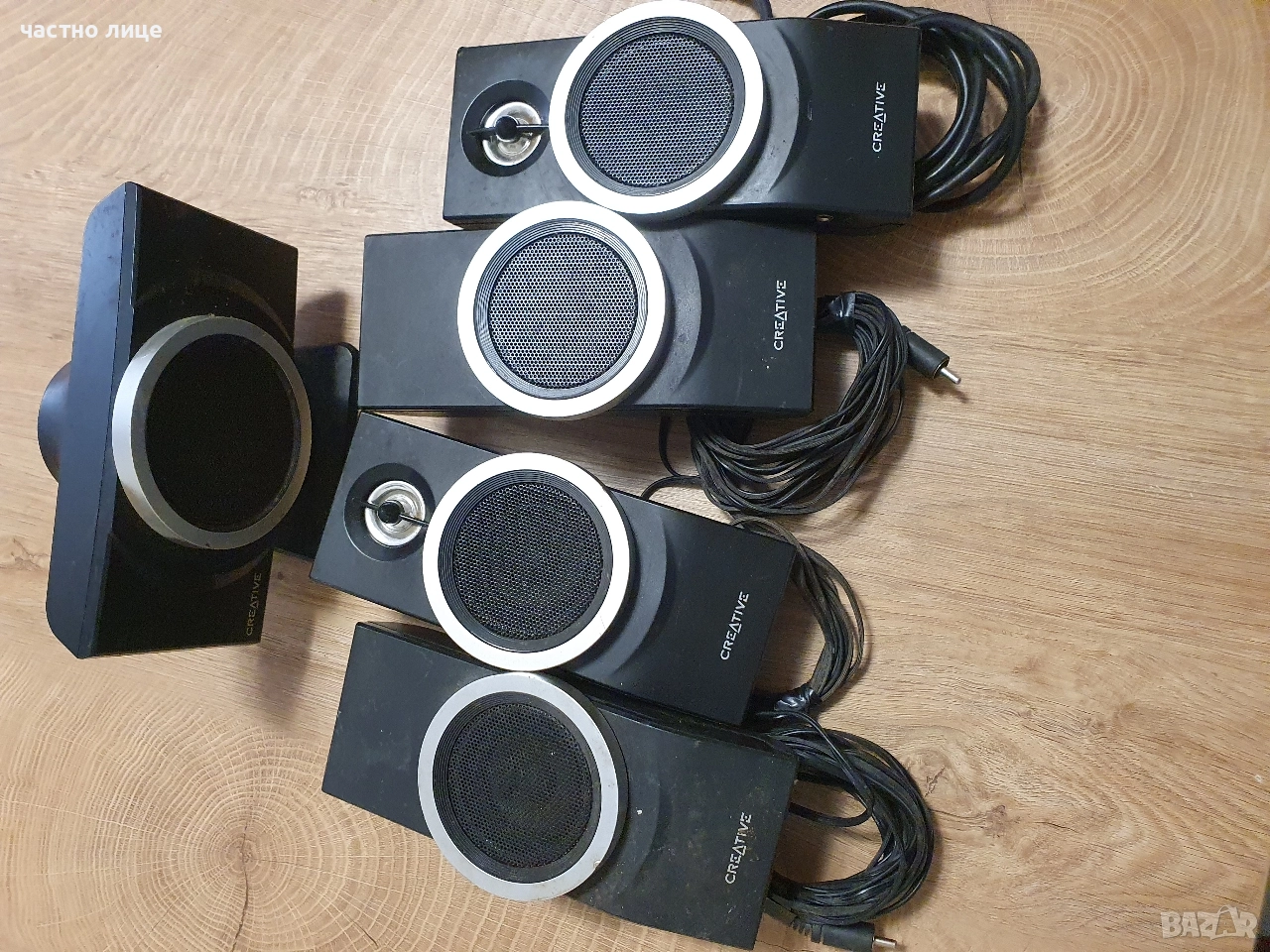 Колонки creative от домашно кино, снимка 1