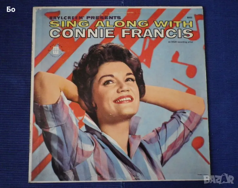 грамофонни плочи Connie Francis, снимка 1