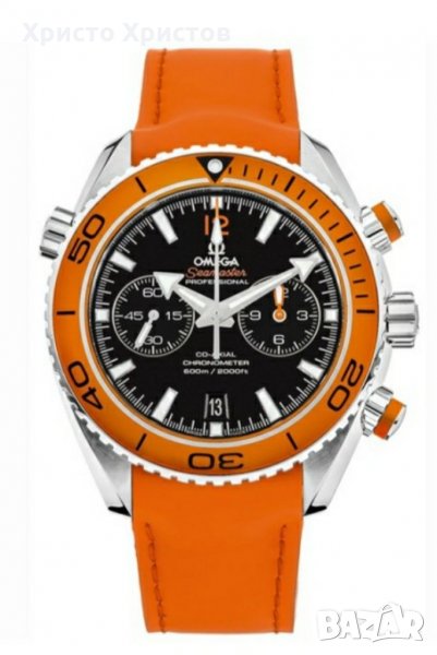 Мъжки луксозен часовник Omega Seamaster, снимка 1