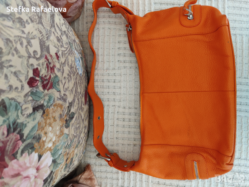 Дамска чанта оранж, снимка 1