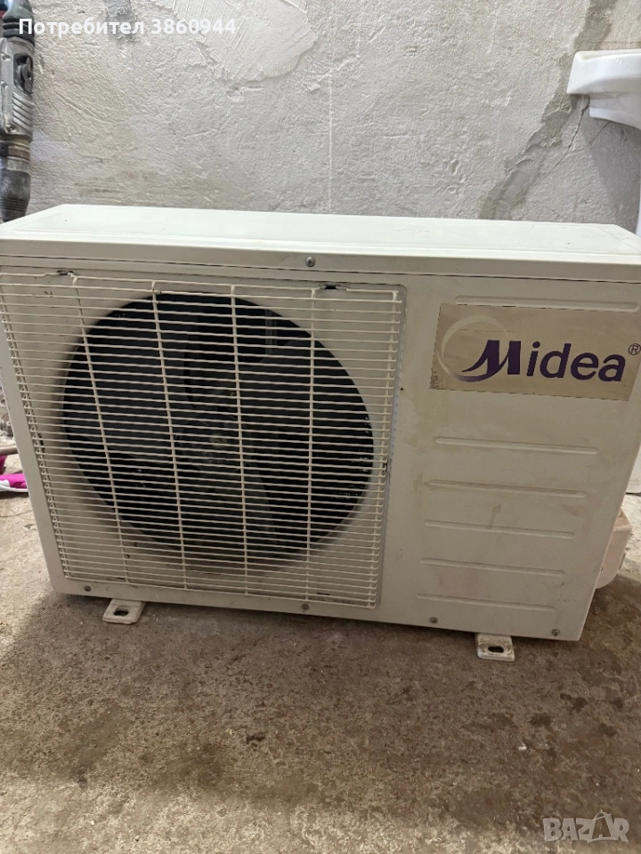 Климатик Midea 12btu, снимка 1