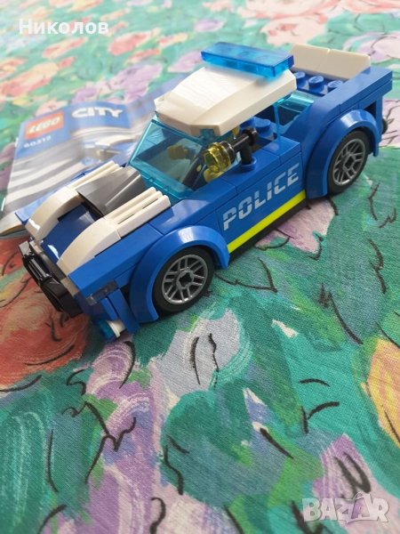 LEGO CITY  police car 60312, снимка 1