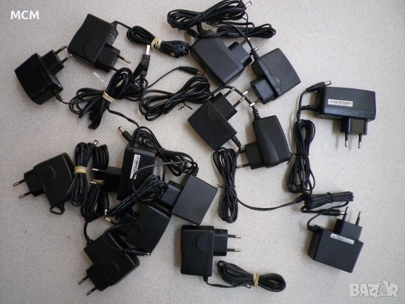 Захранващи AC/DC адаптери за 5V/12V/18V/30V, снимка 1