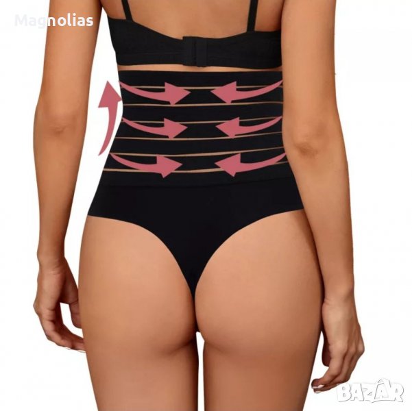 Дамски Стягащи Високи Прашки , снимка 1