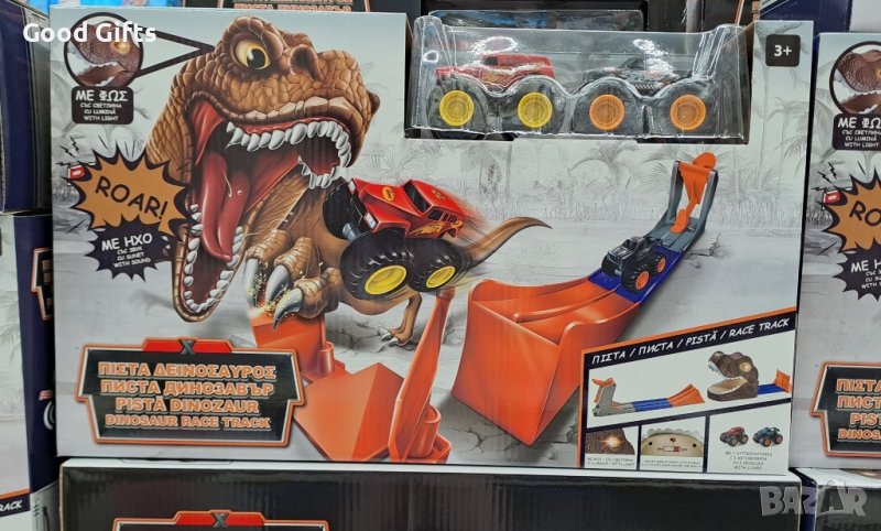 Писта Динозавър със звук и светлини, снимка 1
