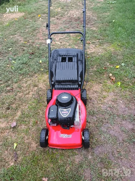 Косачка за трева с кош., снимка 1