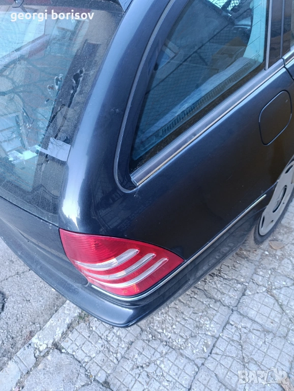 Мерцедес Бенц ц ,,200.2007.г, снимка 1