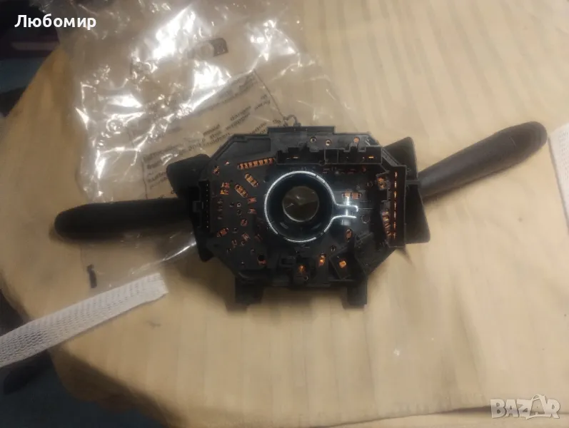 Tazzari Zero, I EM1 CITYSPORT, 2009.01 --> Превключвател за мигач и лост за чистачки jk386

, снимка 1