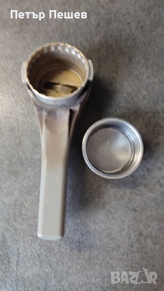 Ръкохватка месингова за кафемашини марка Saeco, снимка 1