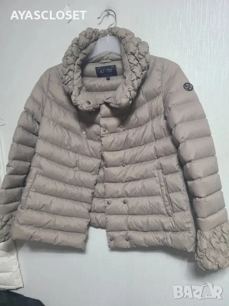 Яке Armani с патешки пух XL, снимка 1