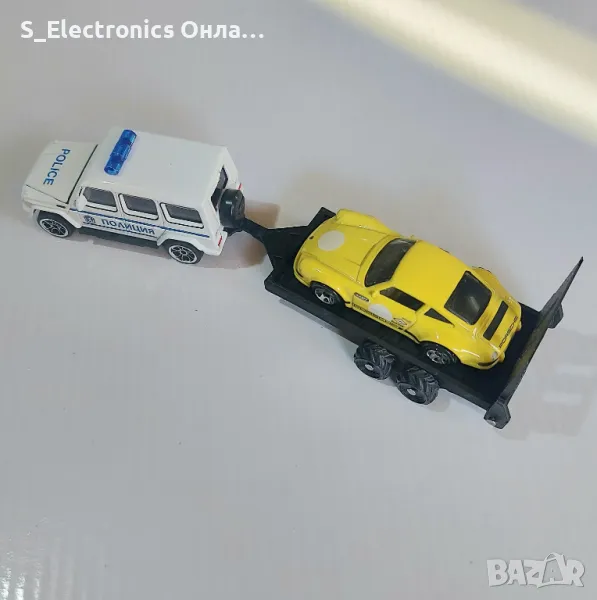 Hot Wheels, Matchbox платформа за кола, снимка 1