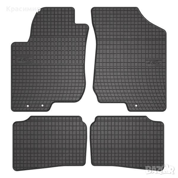 Гумени стелки за Kia Ceed 2007-2012г, снимка 1