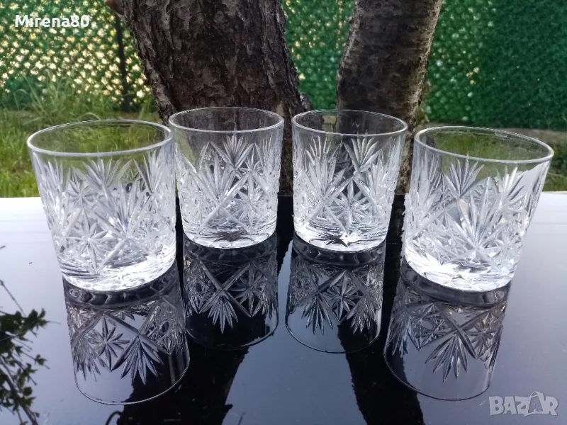 Български чаши за уиски - 4 бр. - нови !, снимка 1