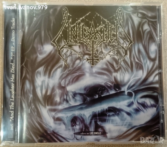 CD (Unleashed - Where No Life Dwells), снимка 1