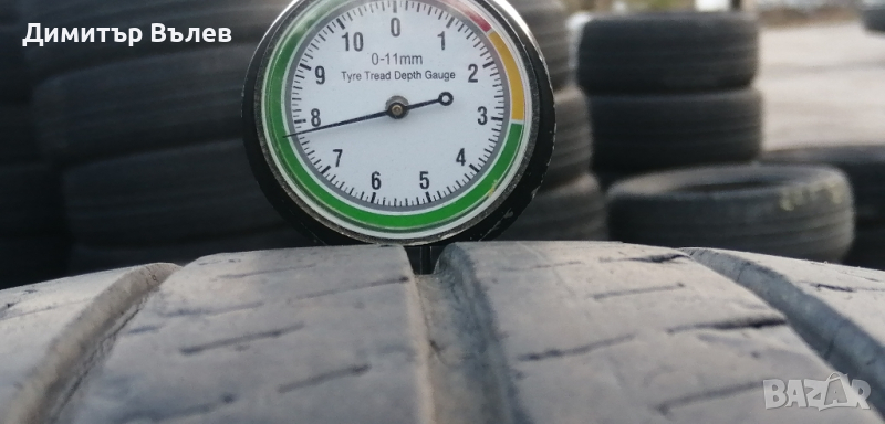 Гуми 225 75 16 C Ц бусови гуми Мишелин Michelin 
4 броя
Нов внос. Не са нови. 
Гаранция, снимка 1