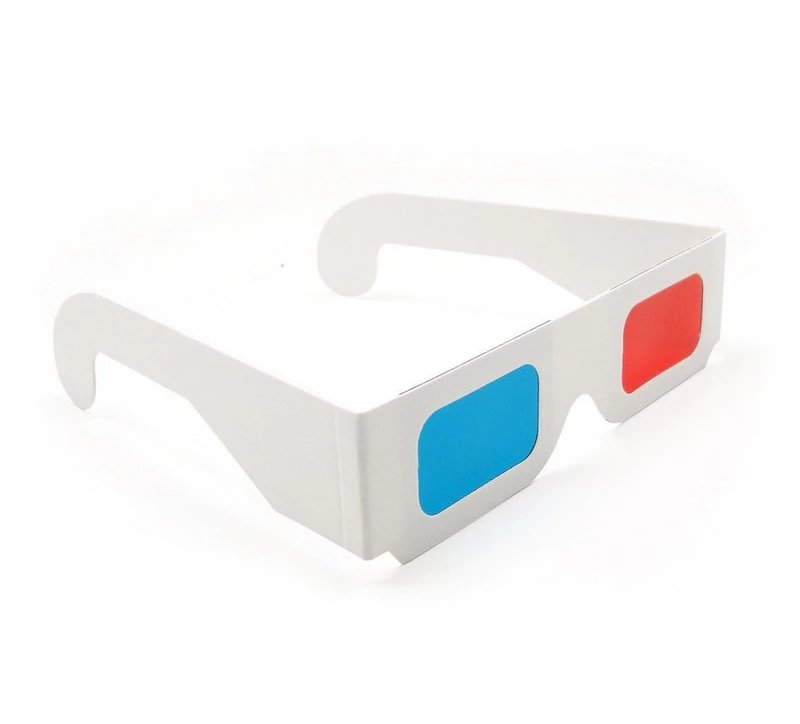 Класически 3D Анаглифни очила с червено и синьо в Други в гр. Ямбол -  ID27152611 — Bazar.bg