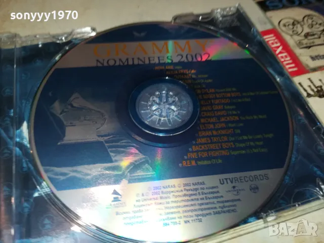 GRAMMY 2002 CD 2105251153, снимка 5 - CD дискове - 50373081