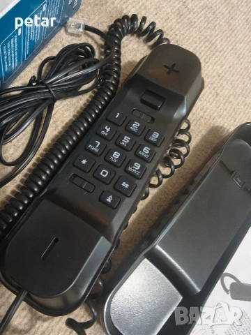 стационарни телефони panasonic/alcatel, снимка 6 - Стационарни телефони и факсове - 51847165