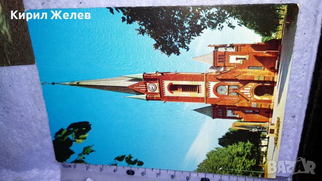 ЛОТ 4 СТАРИ ПОЩЕНСКИ КАРТИЧКИ ТЕМА ПАРИЖ ЛАЙПЦИГ СССР ЗАБЕЛЕЖИТЕЛНОСТИ ЦЪРКВИ ПАМЕТНИЦИ 33436, снимка 4 - Филателия - 38811015