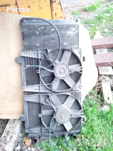 Радиатор+;вентилатори Дукато 1994 , снимка 2 - Бусове и автобуси - 53229326