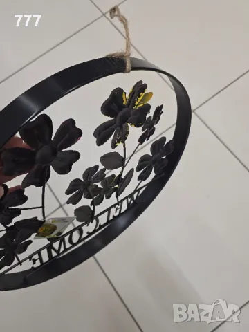 метални декорации , снимка 5 - Декорация за дома - 49052913