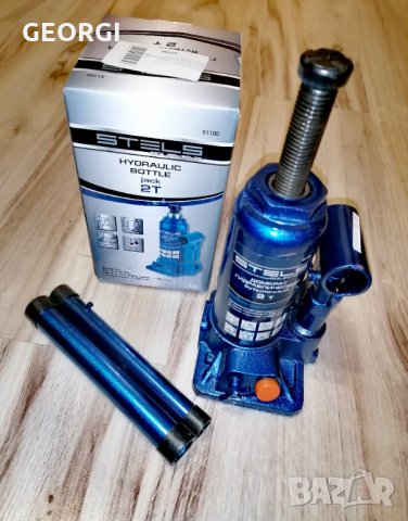 !АКЦИЯ!Крик Хидравлечен 2 тона ''STELS''  ​, снимка 2 - Други инструменти - 33152138