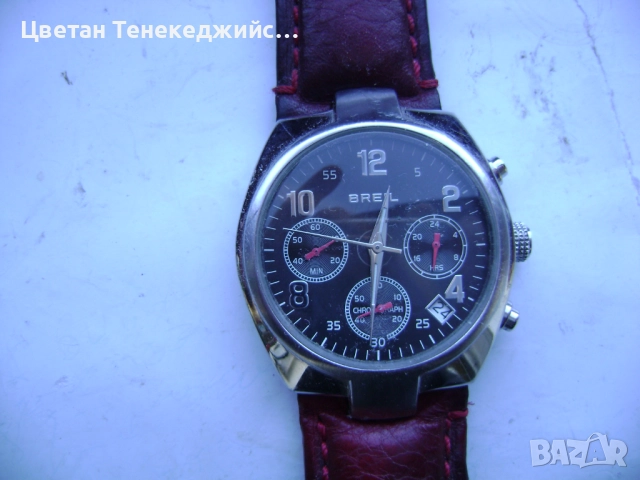 Продавам 5 броя кварцови часовника Casio,Breil,Swatch,Nuun, снимка 4 - Мъжки - 52551641