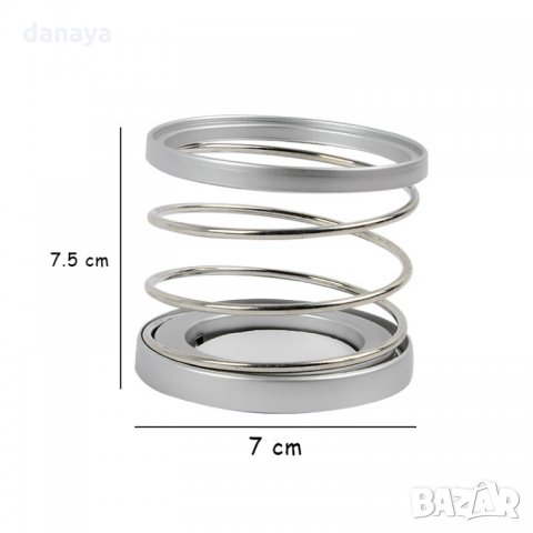 1171 Универсална поставка за чаша за кола спирала стойка за бутилка кен, снимка 9 - Аксесоари и консумативи - 26622537