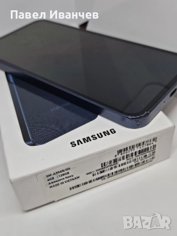 Samsung Galaxy A35 128Gb/6Ram Awesome Navy, снимка 7 - Samsung - 52634812