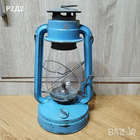 стар газов фенер 15