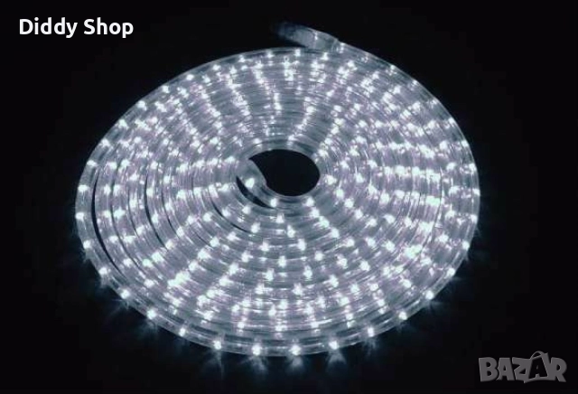 Светеща LED лента за коледна украса, снимка 3 - Абсорбатори - 52722524