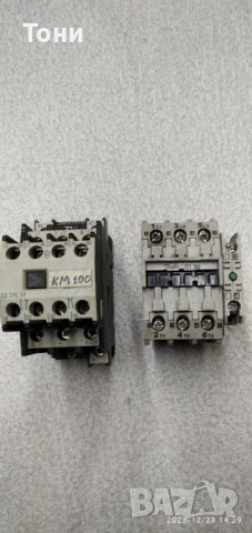 Моторни защити и контактори, снимка 10 - Резервни части за машини - 43527698