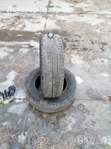 Гуми 215 65 16 C Ц Пирели Pirelli бус 2 броя Нов внос Цената е за брой гума Без коментар на цената, снимка 4 - Гуми и джанти - 39716027