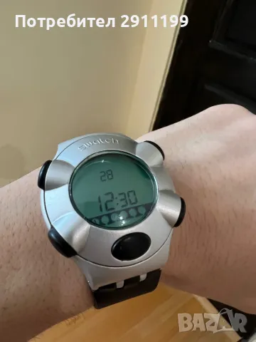 Часовник Swatch, Swiss Made, снимка 9 - Мъжки - 48461828