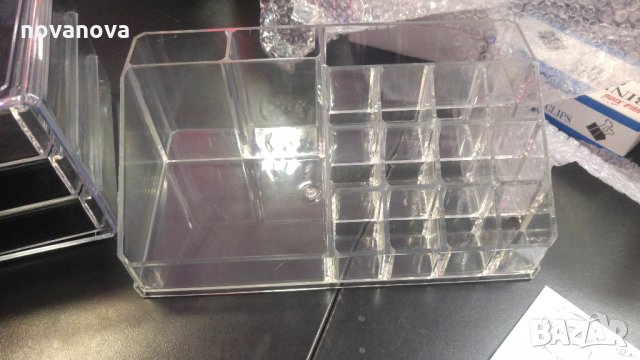 Комбиниран Органайзер За Гримове И Бижута - Make Up Kit, снимка 7 - Козметика за лице - 27151375